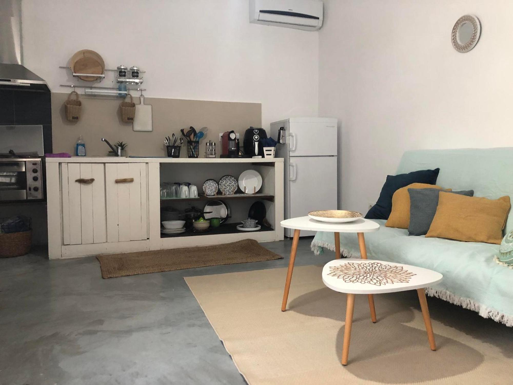 Mini Villas Blue 케라토캄보스 외부 사진